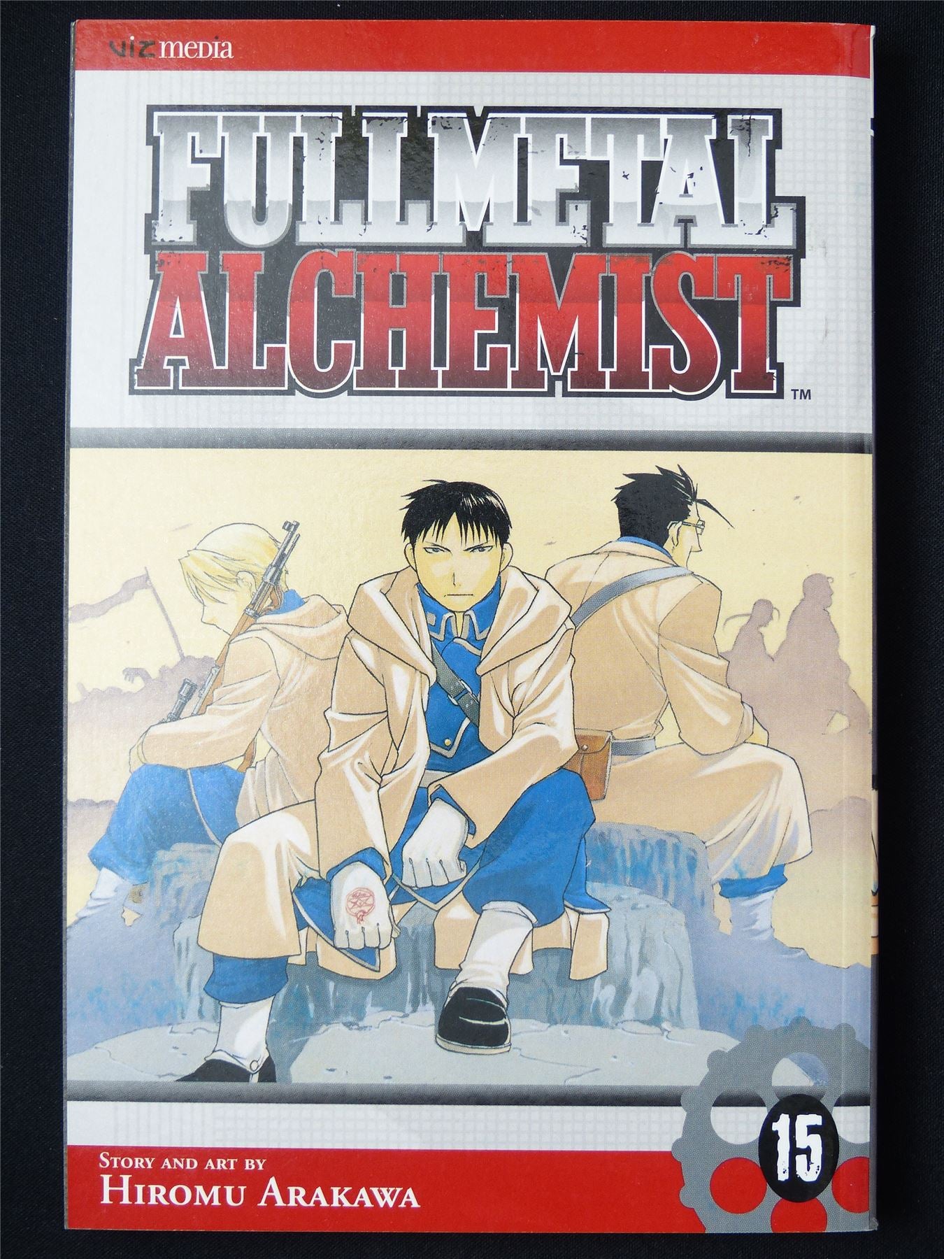 Full Metal Alchemist Volume 15 - Viz Media Manga #1AF