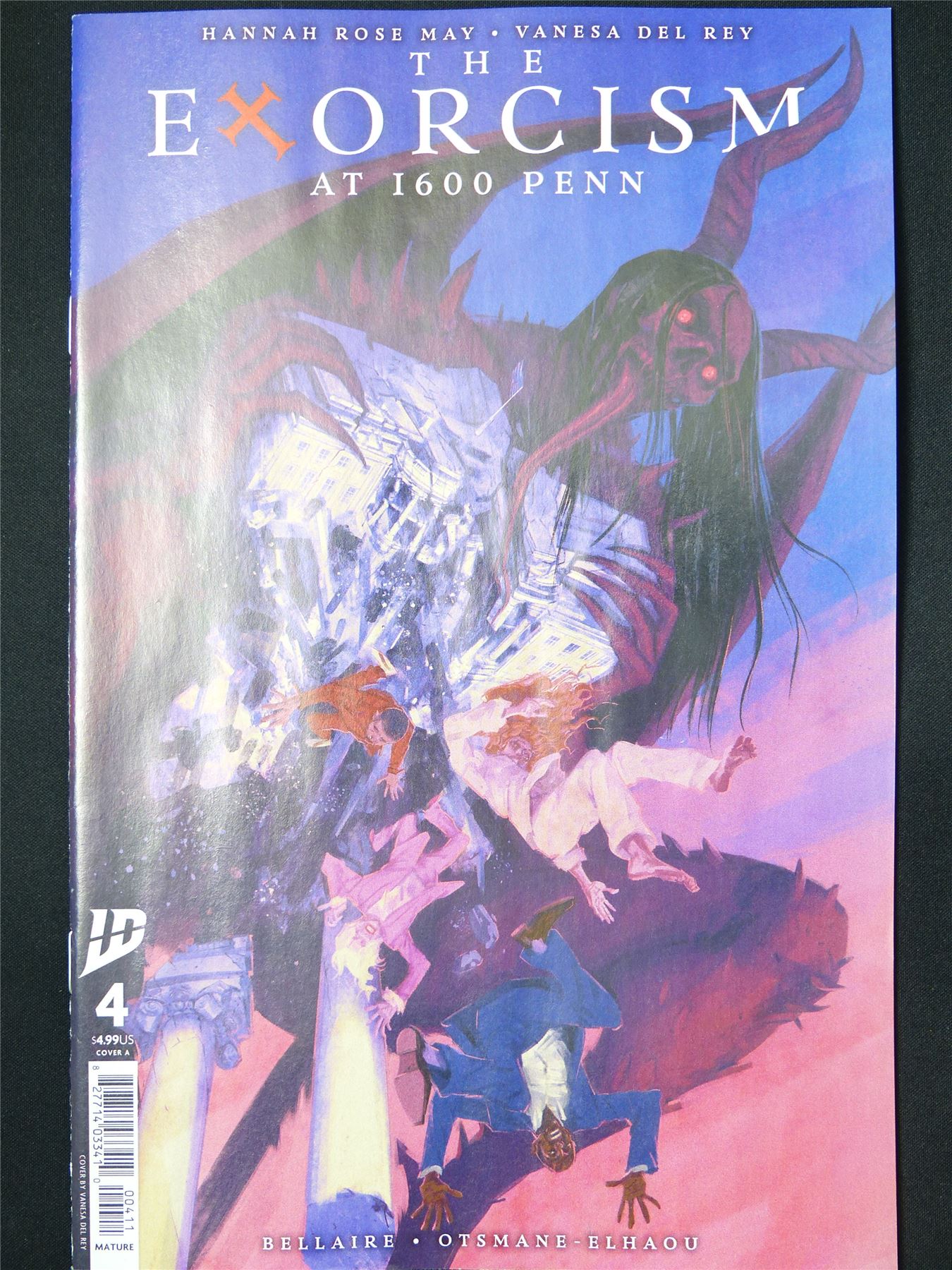 The EXORCISM At 1600 Penn #4 - Mar 2025 ID Comic #228