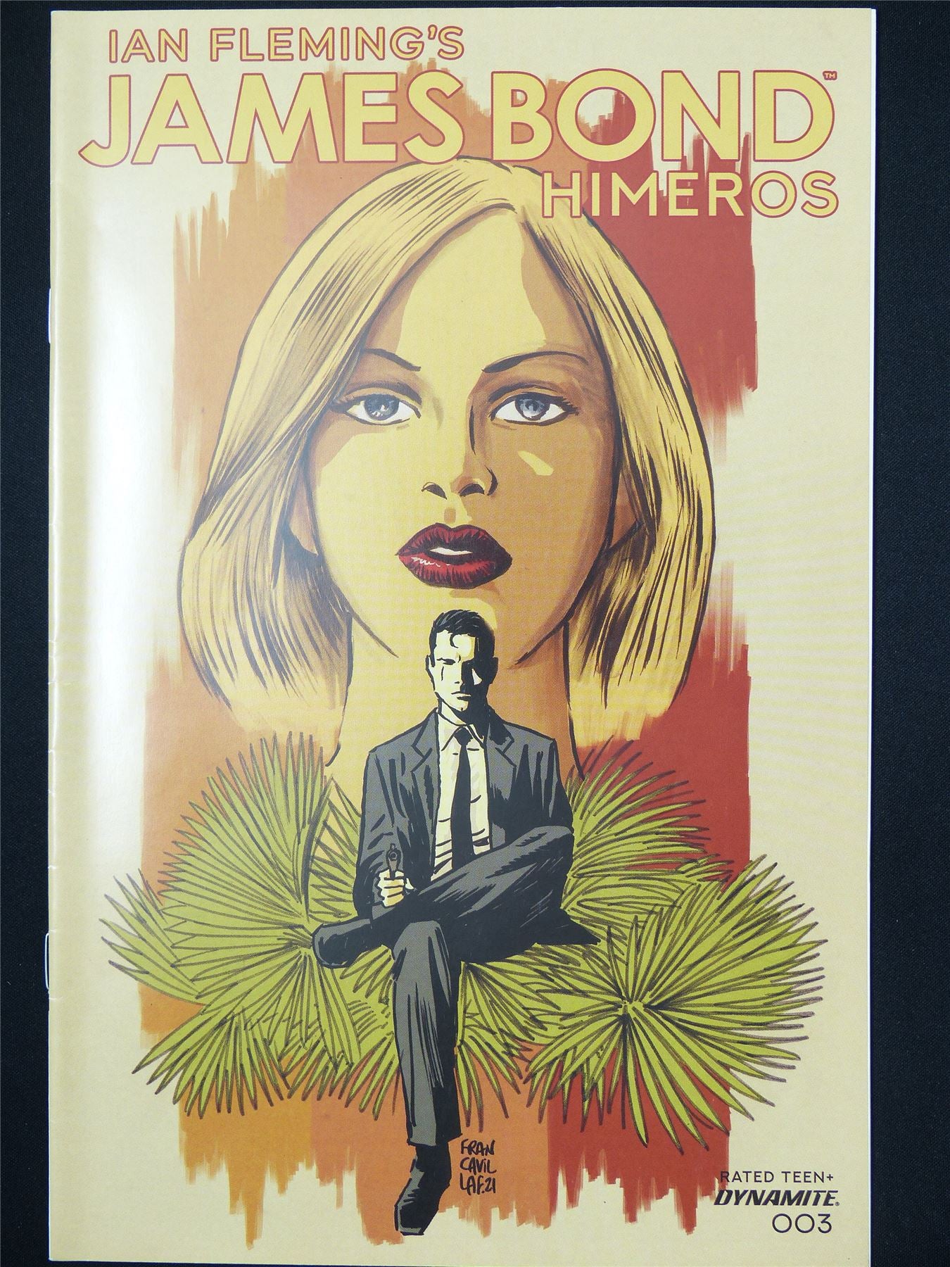 JAMES Bond: Himros #3 - B&B Dynamite Comic #7PW