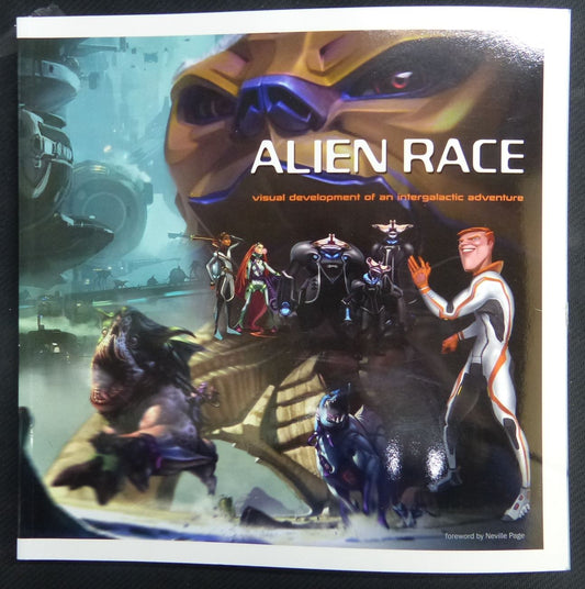 Alien Race Art Book - Softback - Art book #33N