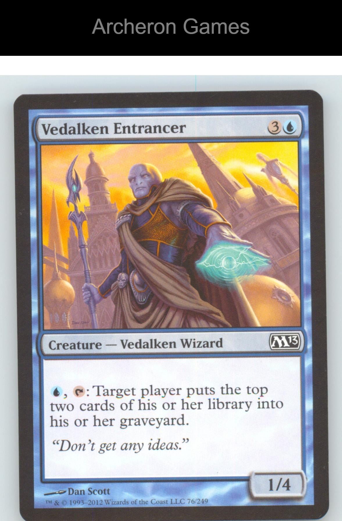 Vedalken Entrancer M13 76 C MTG Card NM/EX+