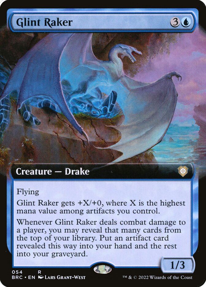 Mtg: BRC : Glint Raker - - NM
