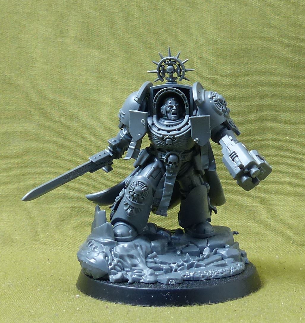 Captain in Terminator Armour - Space Marines - Warhammer 40K #2YY