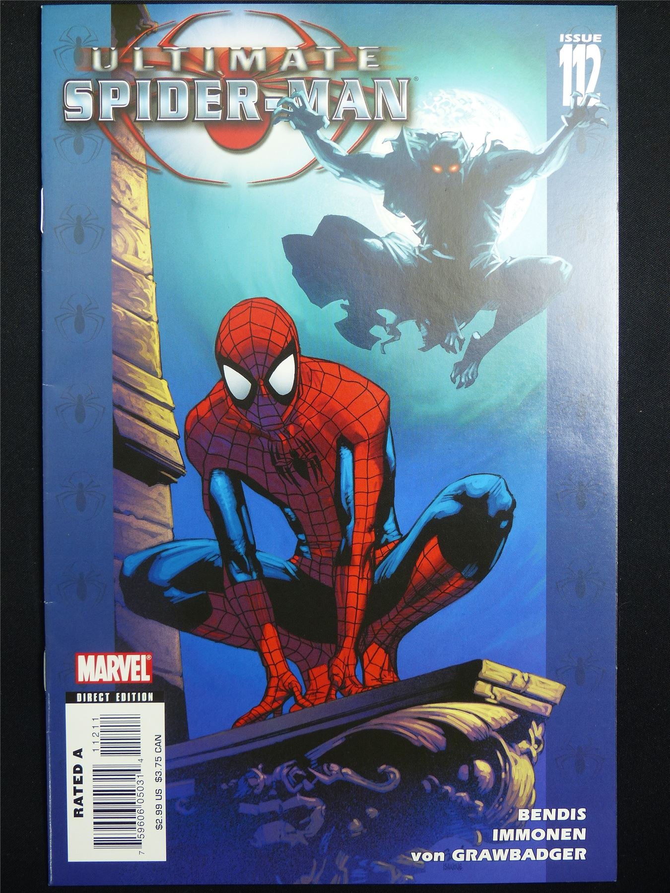 Ultimate SPIDER-MAN #112 Cvr A - Marvel Comic #4NU