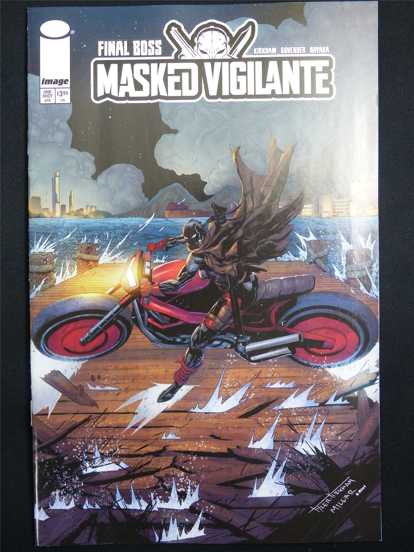 MASKED Vigilante One-Shot #1 Cvr A Final Boss - Apr 2026 Image Comic #4SV