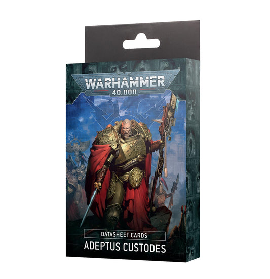 Adeptus Custodes Data Cards - Warhammer 40K - Available from 27/04/2024