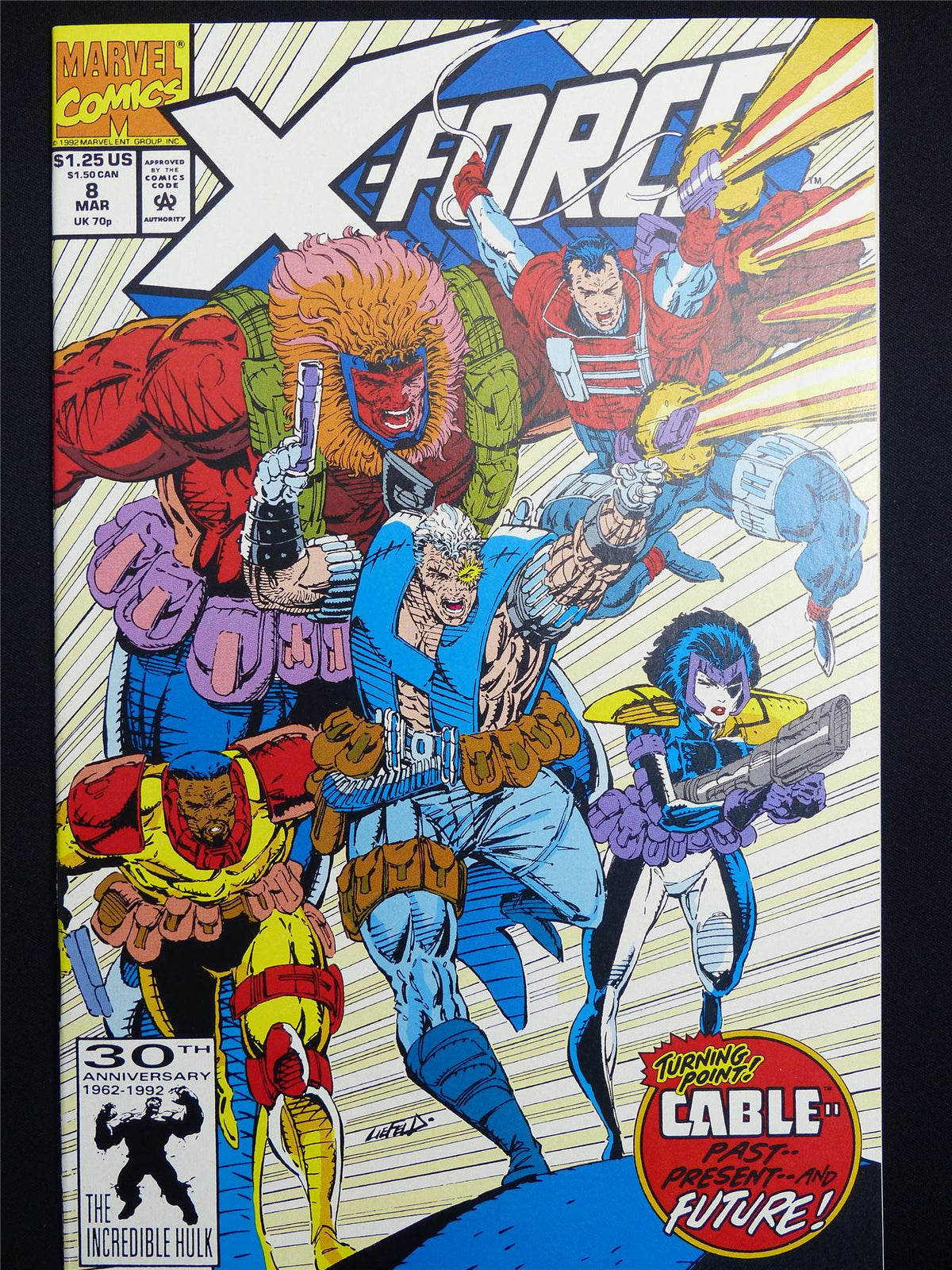 X-FORCE #8 Cvr A Classic - Marvel Comic #4HA