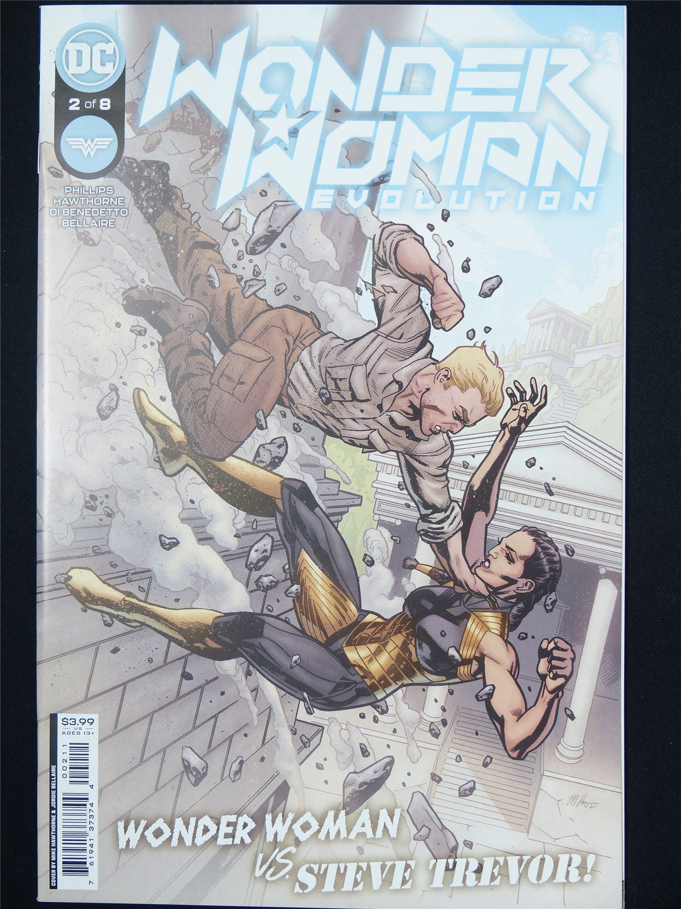 WONDER Woman: Evolution #2 - B&B DC Comic #7ML