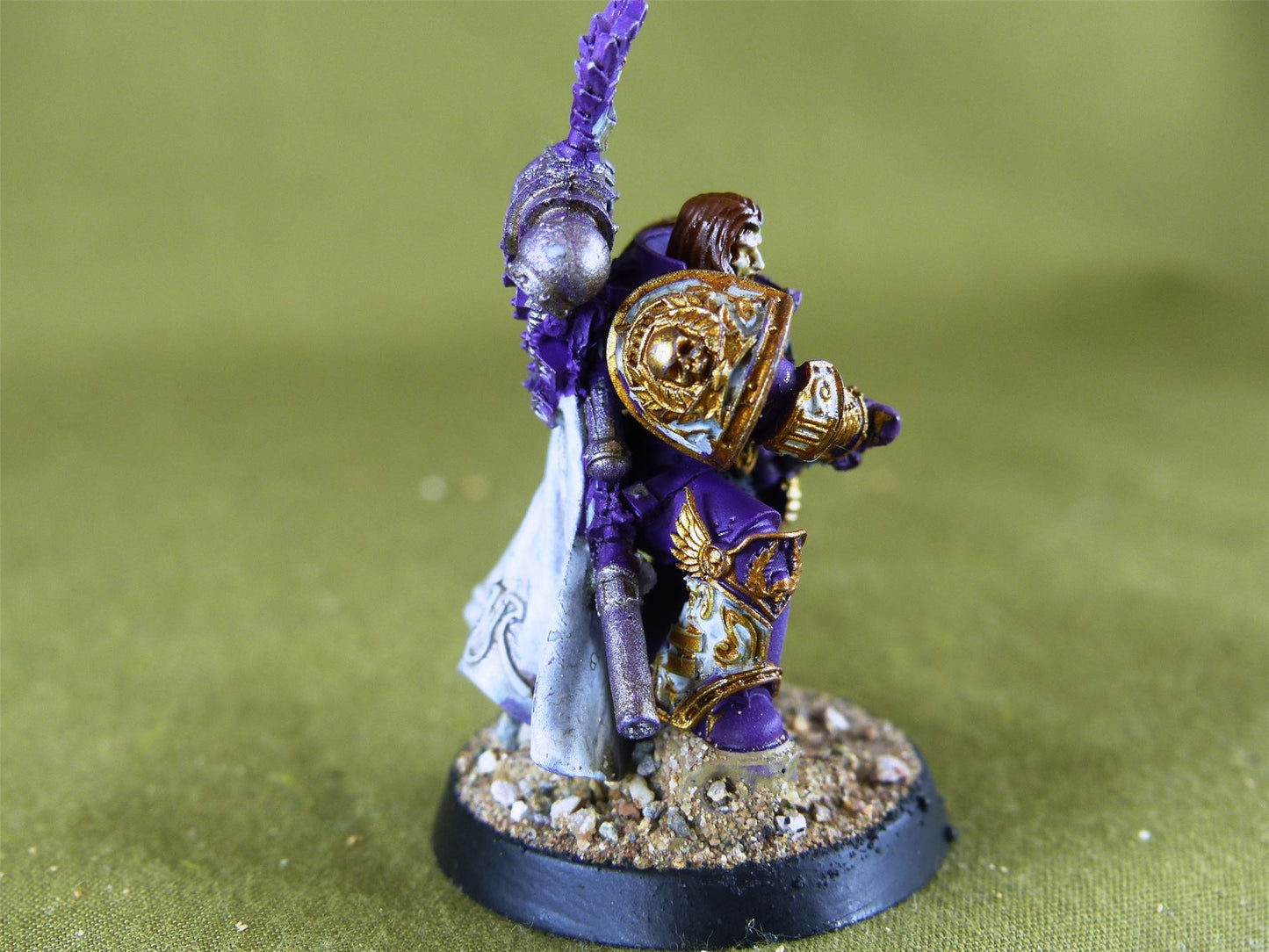 SAUL TARVITZ Painted - Warhammer AoS 40k #JT