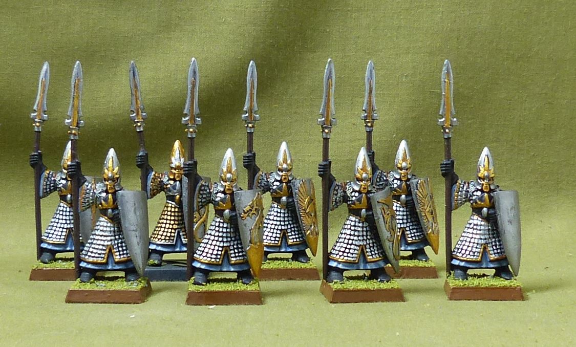 Classic High Elf Troop - High Elves - Warhamer Fantasy #4WF