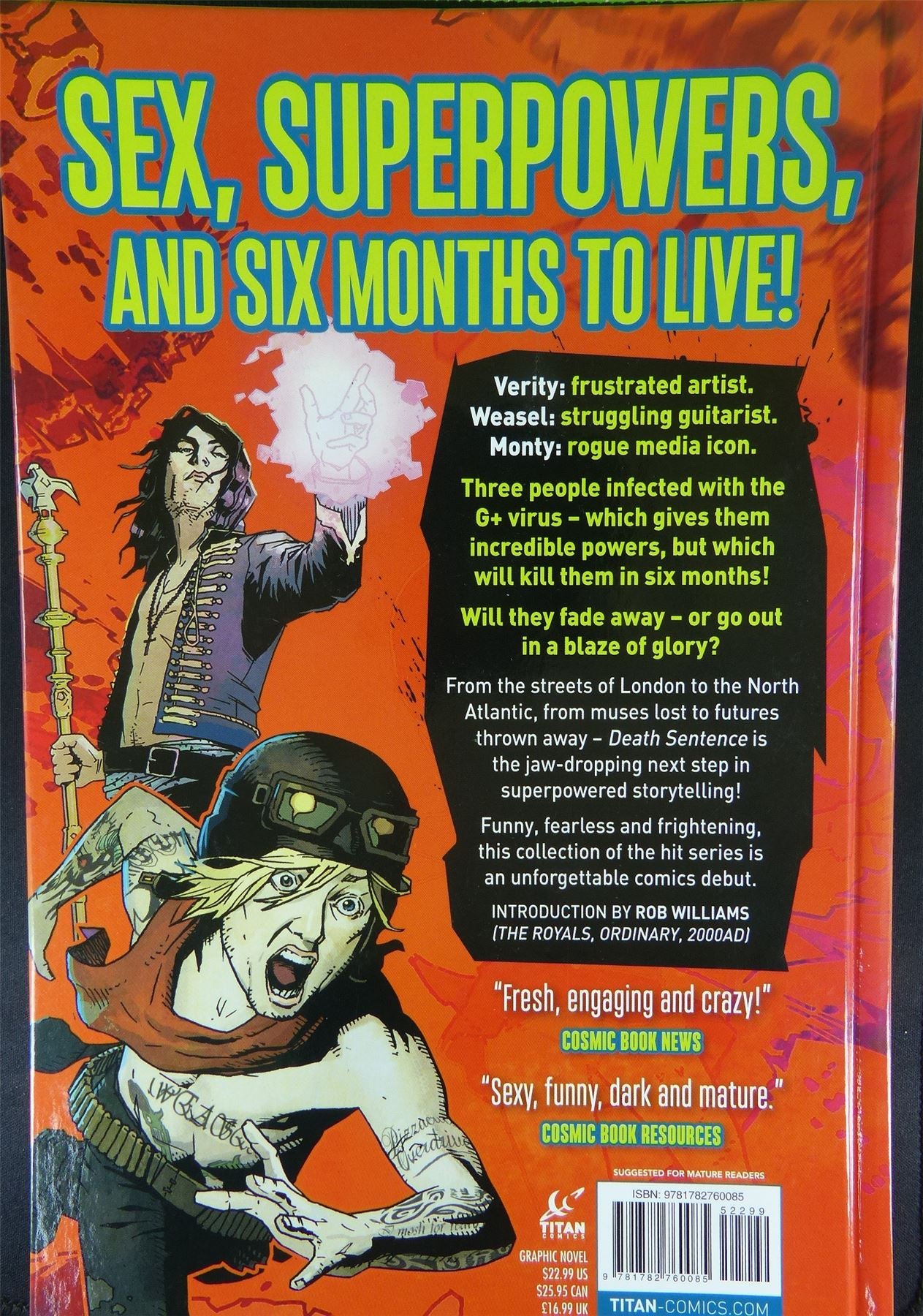 Death sentence Vol 1 - Graphic Novel - Titan Comic #20L