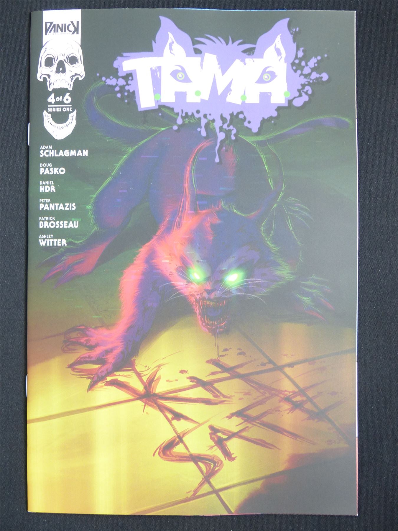 TAMA #4 - Nov 2025 Panick Comic #6FA