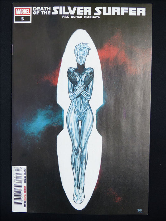 Death of the SILVER Surfer #5 - Dec 2025 Marvel Comic #5QI