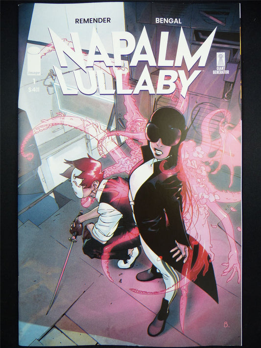 NAPALM Lullaby #1 - Image Comic #6F0