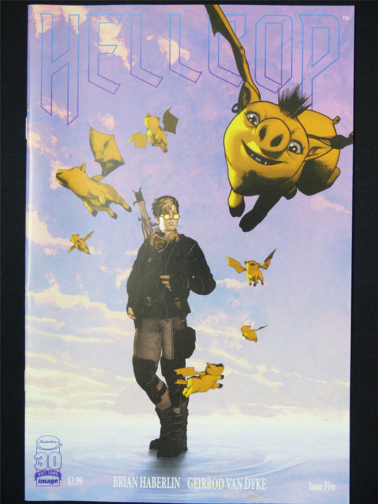 HELLCOP #5 Cvr A - B&B Image Comic #7KV