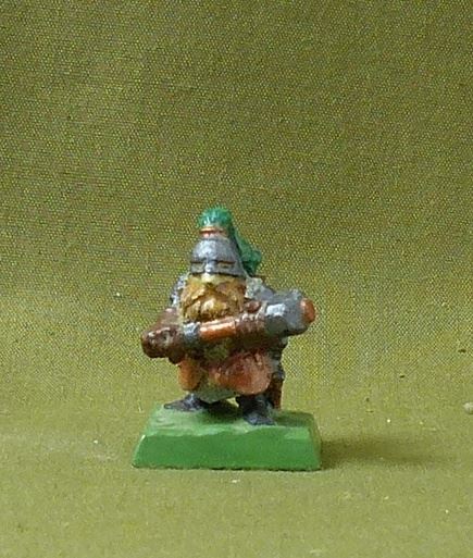 Classic Metal Dwarf - Dwarves - Warhammer Fantasy #50E