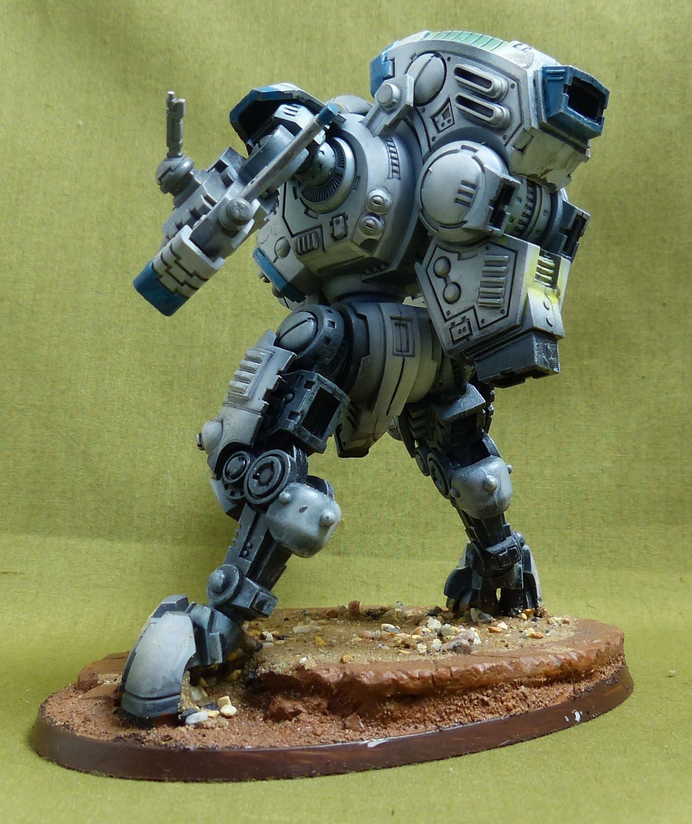 XV95 Ghostkeel Battlesuit painted - Tau Empire - Warhammer 40K #2YJ