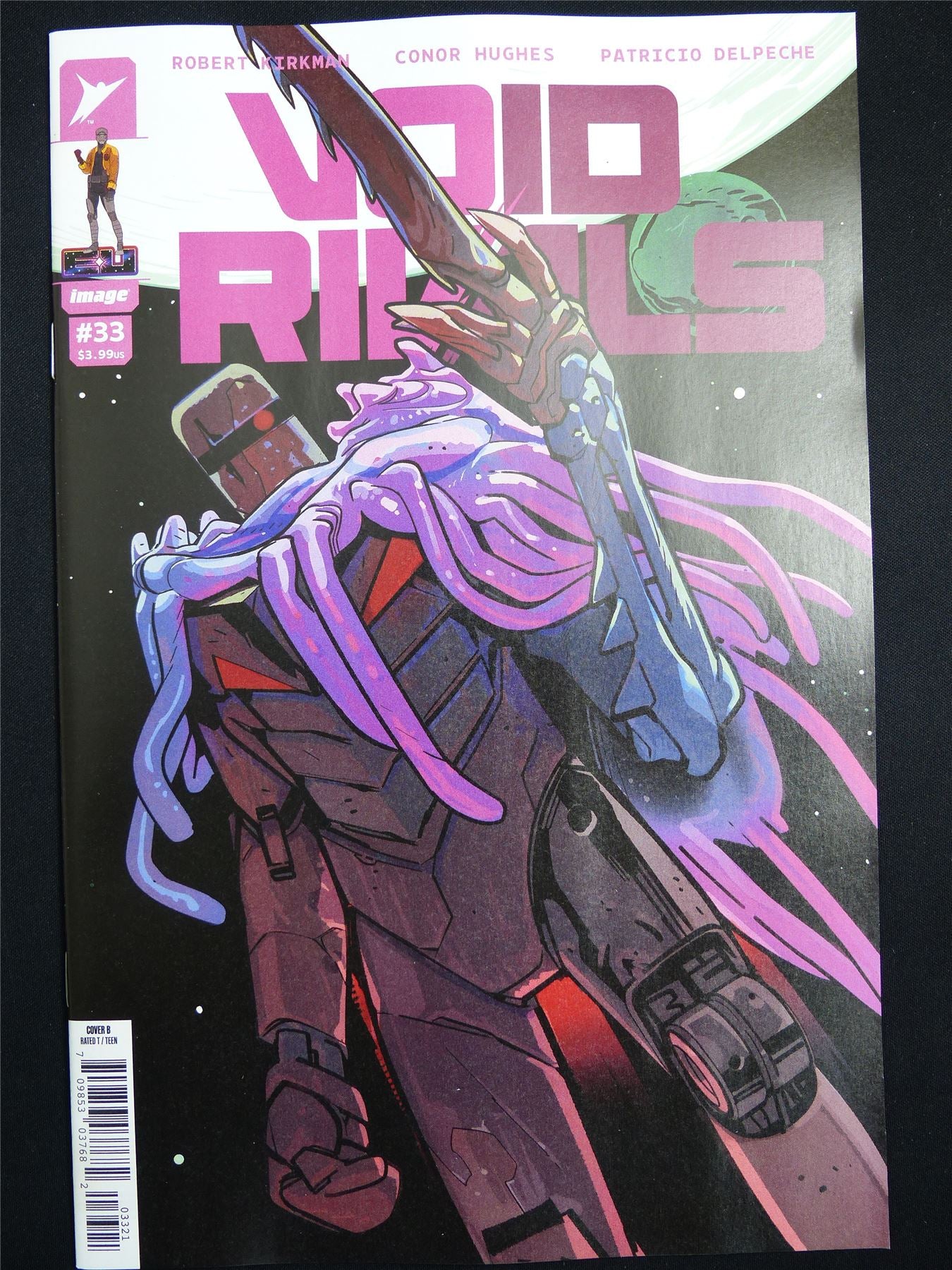 VOID Rivals #33 Cvr B - Aug 2026 Ignition Press Comic #3PN