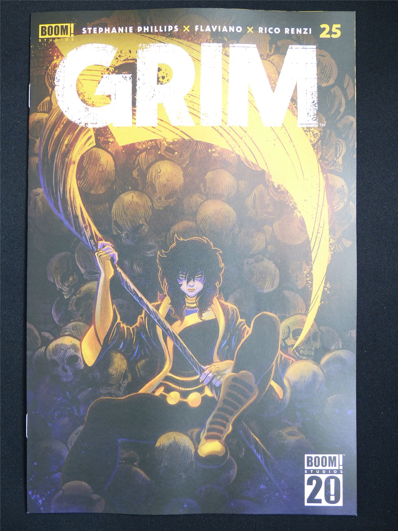 GRIM #25 - Nov 2025 Boom! Comic #61D