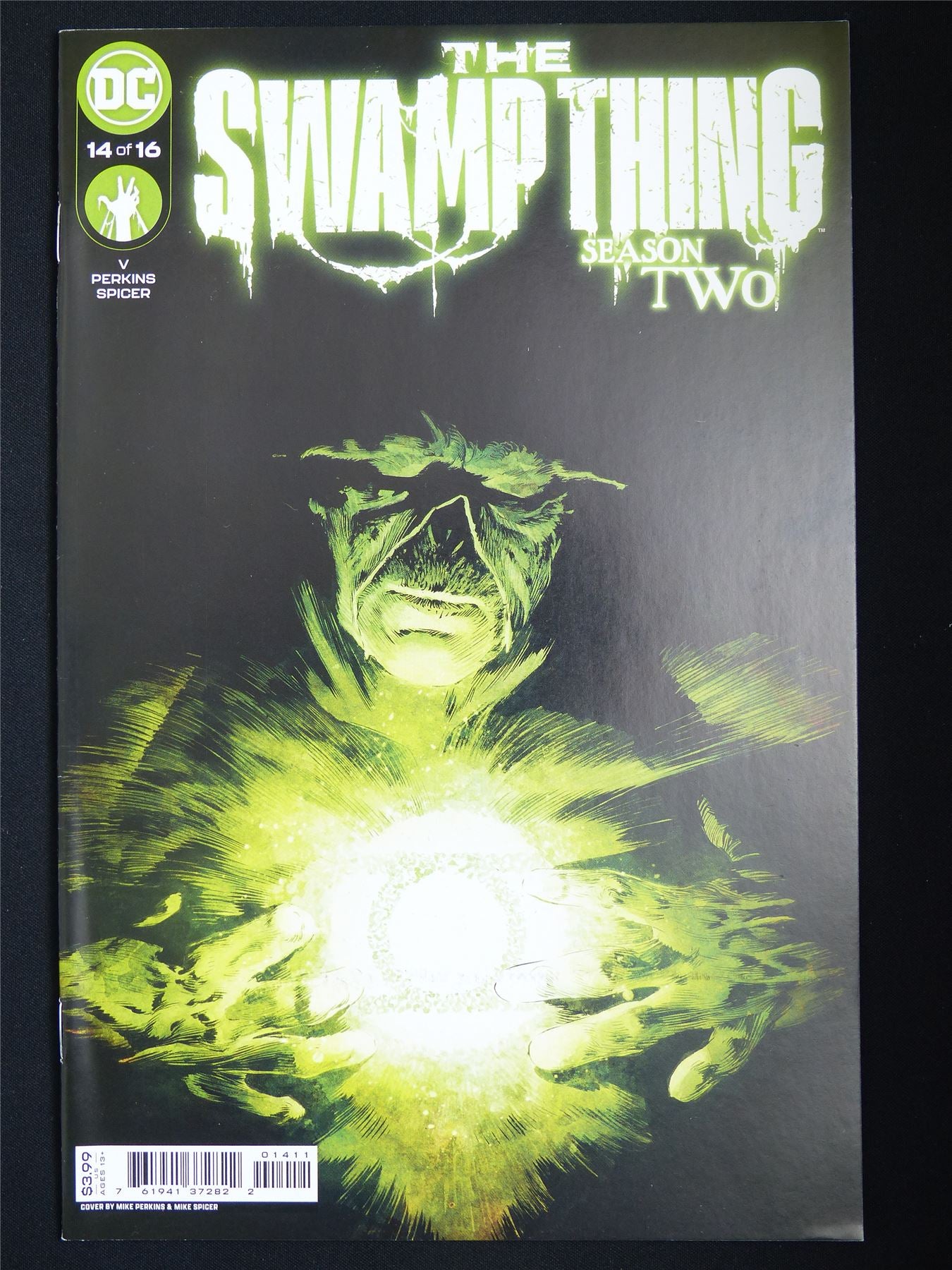 The SWAMP Thing season two #14 - DC Comic #6KI