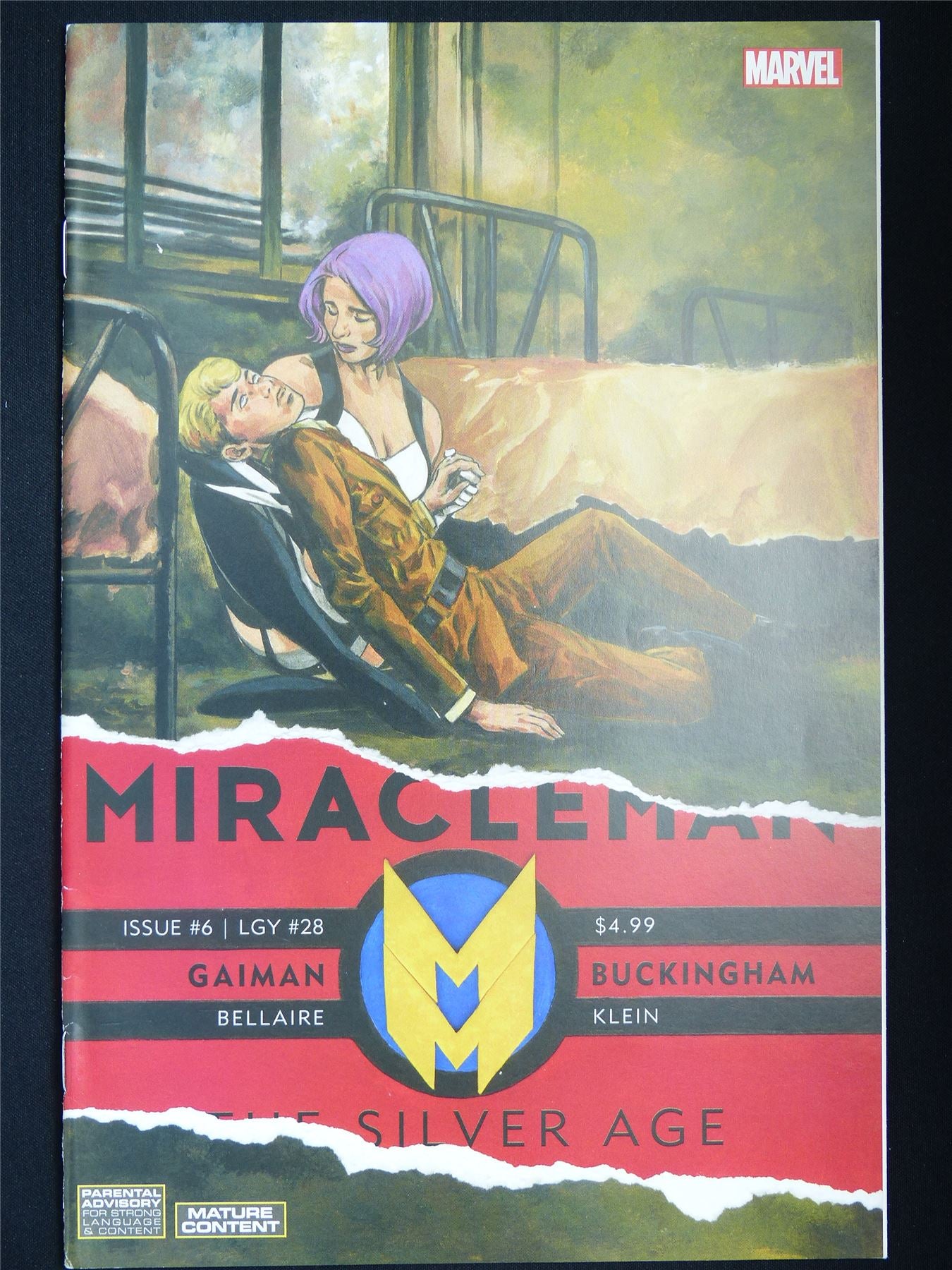 MIRACLEMAN The Silver Age #6 - Marvel Comic #M4