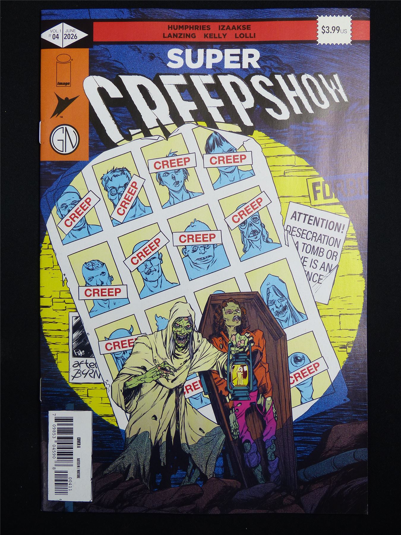 SUPER Creepshow #4 Cvr A - Jun 2026 Image Comic #1FG