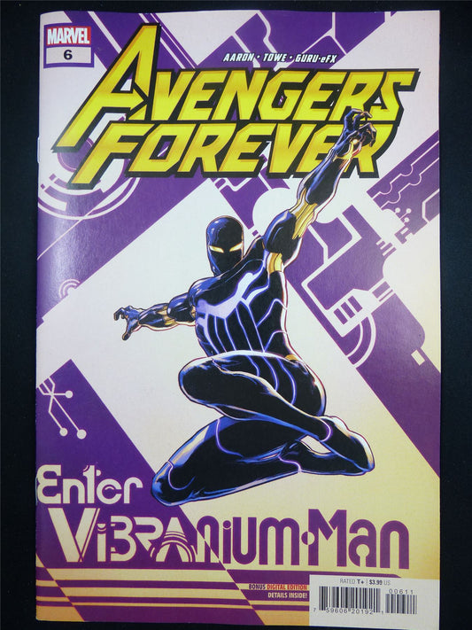 AVENGERS Forever #6 - Marvel Comic #424