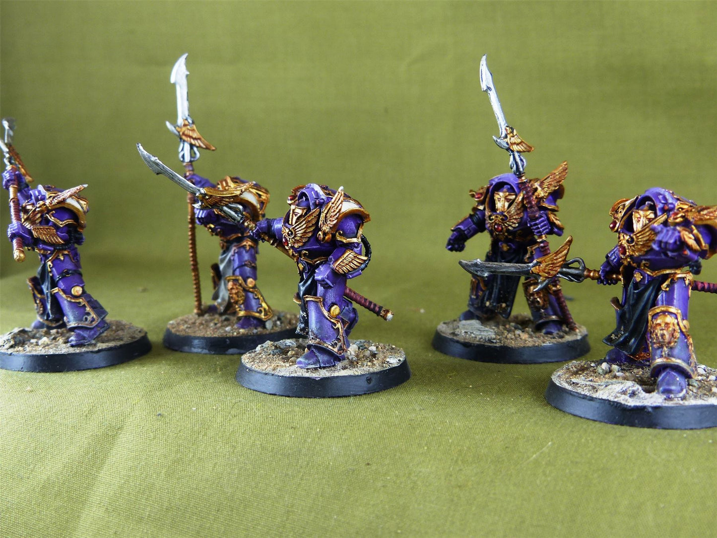 PHOENIX Terminators Painted - Warhammer AoS 40k #K5