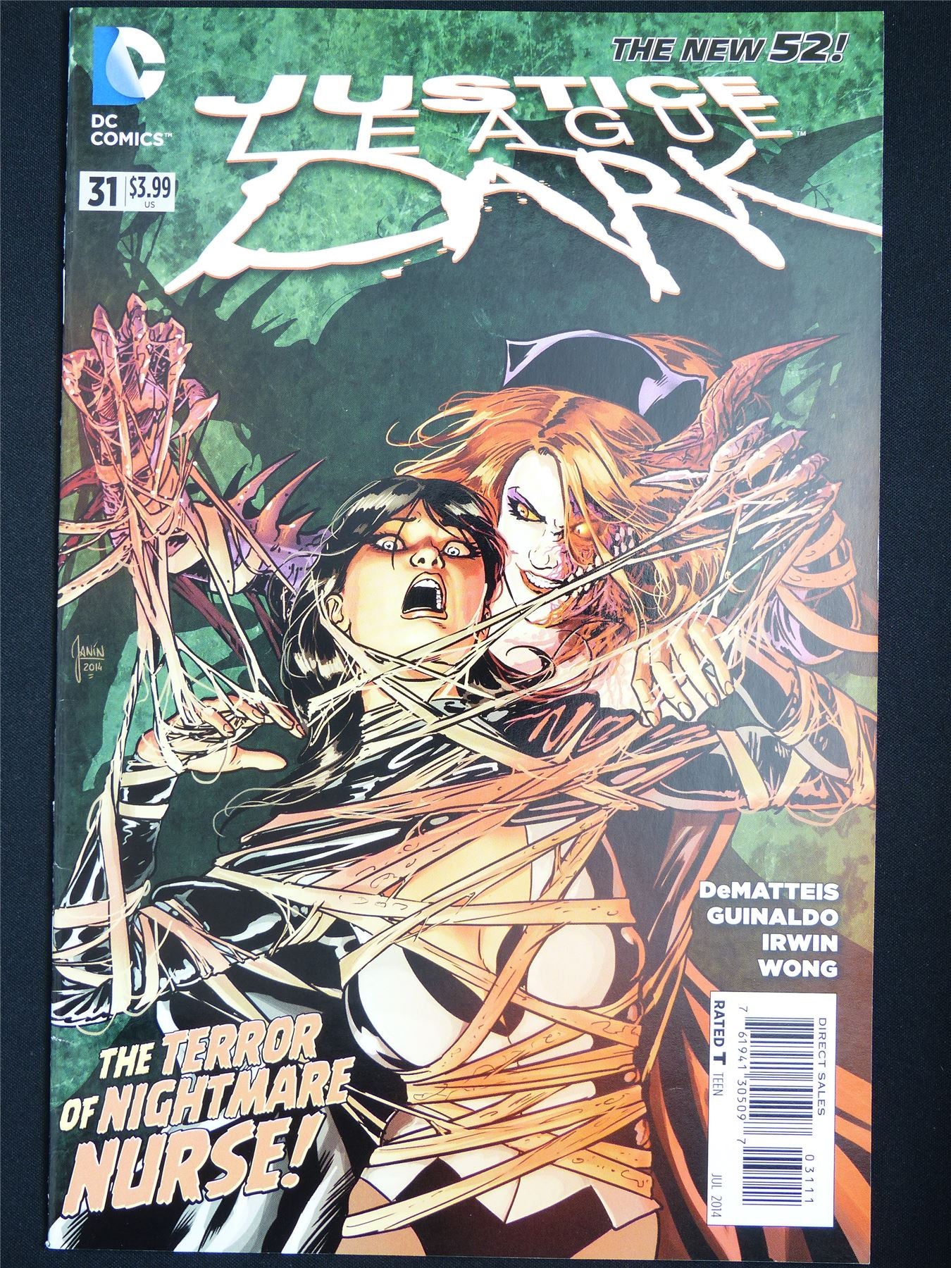 JUSTICE League Dark #31 - DC Comic #6AB