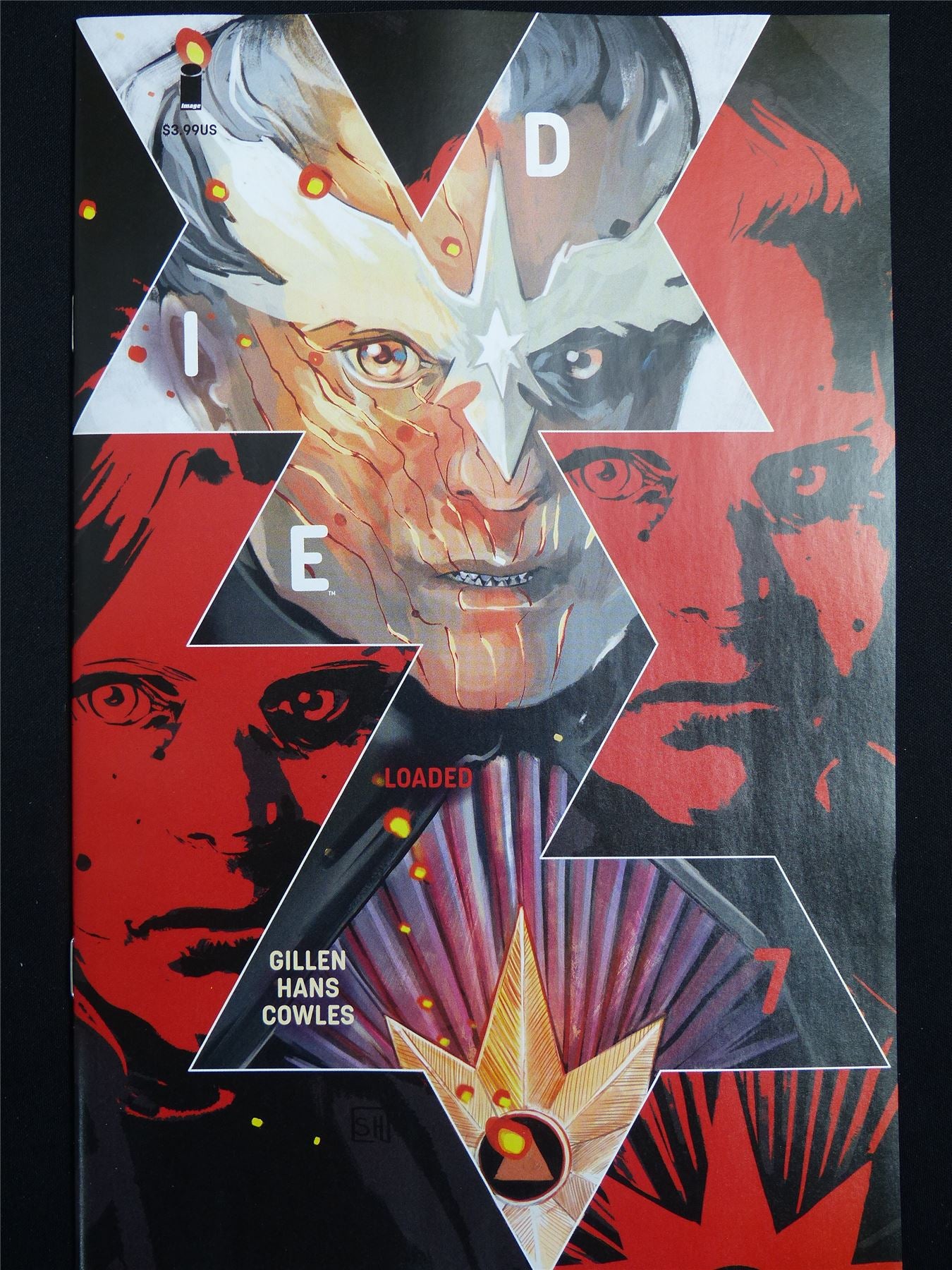 DIE: Loaded #7 Cvr A - Jul 2026 Image Comic #20A