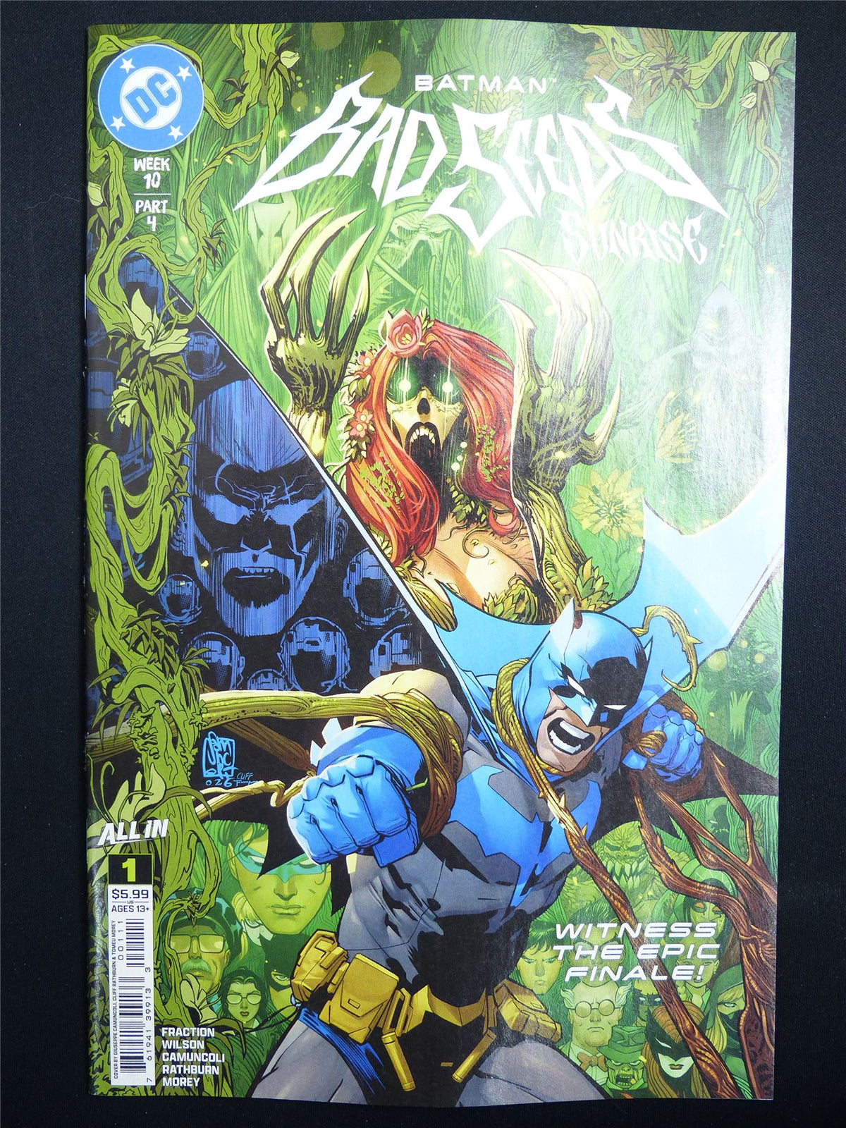 BATMAN: Bad Seed Sunrise #1 Cvr A - Dec 2026 DC Comic #53W