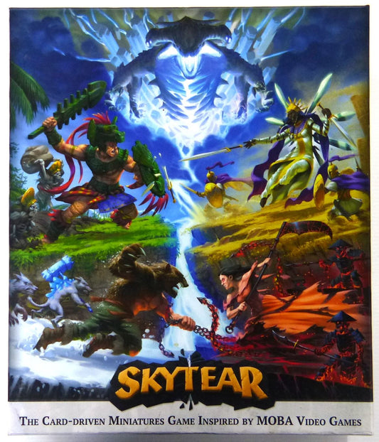 SkyTear Game and Expansions - Board Games #3F9