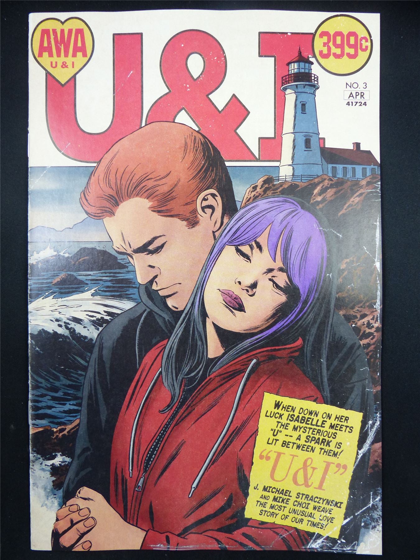 U & I #3 Cvr B - Apr 2024 AWA Comic #59B