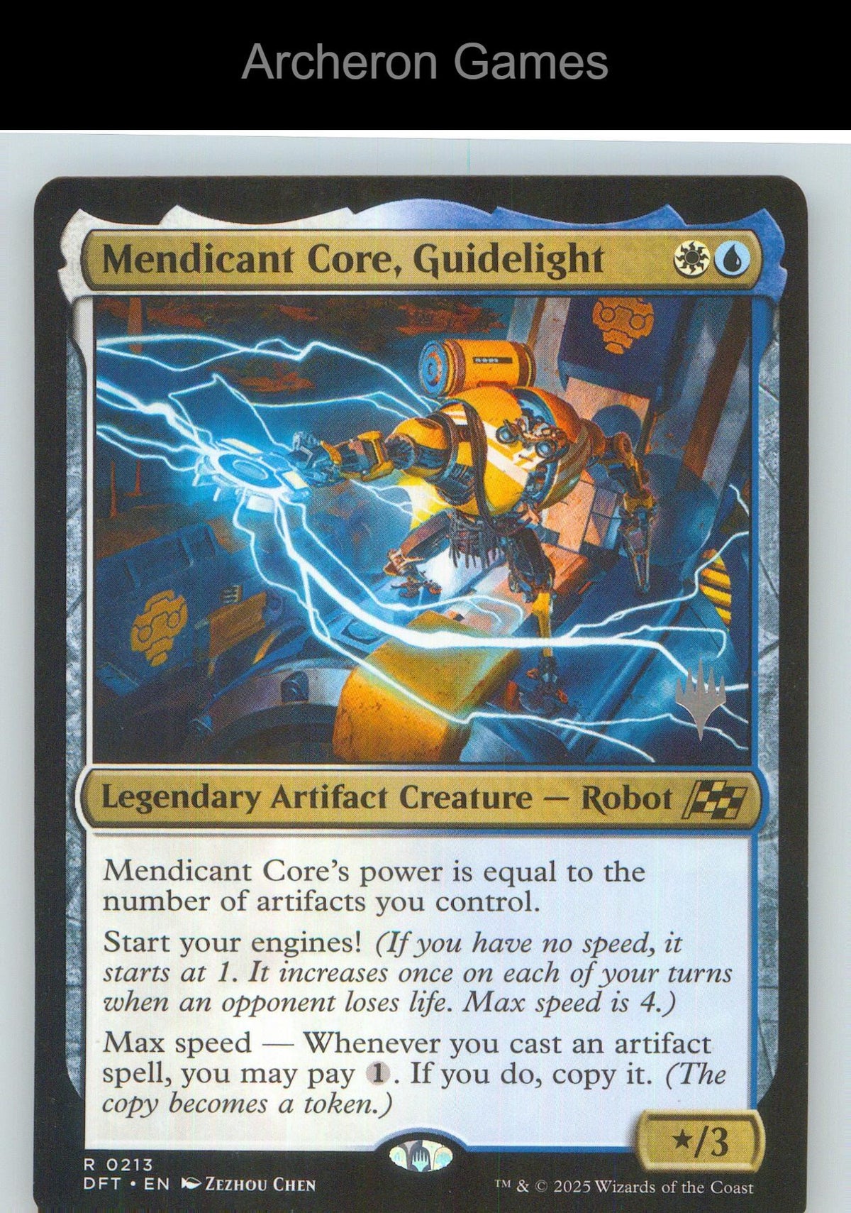 Mendicant Core, Guidelight DFT 213 R MTG Card NM/EX+