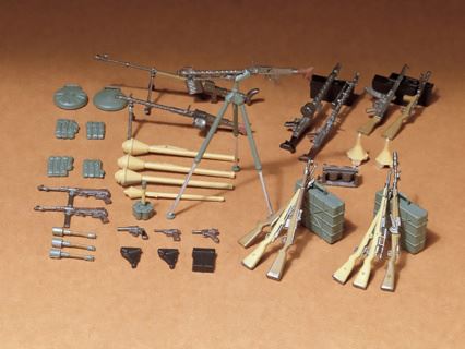 German Infantry Weapons 1:35 Weapons & Accessories 1939-1945 - World War II TAMIYA #30