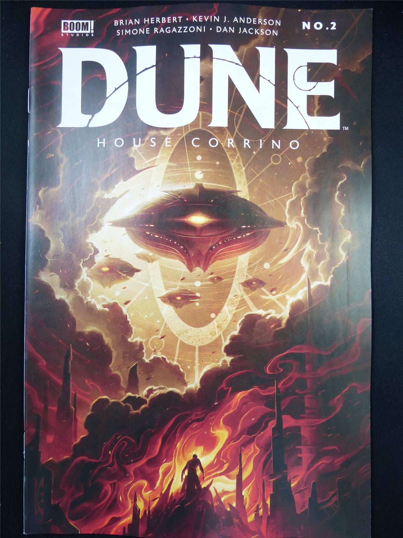 DUNE: House Corrino #2 - Apr 2024 Boom! Comic #5UX