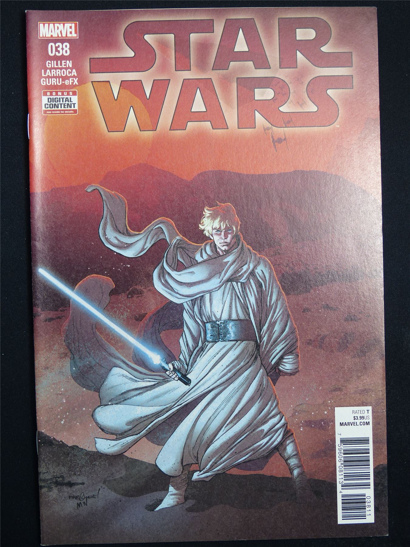 STAR Wars #38 - Marvel Comic #3OQ