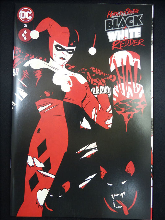 HARLEY Quinn: Black White and Redder #3 - DC Comic #5WN