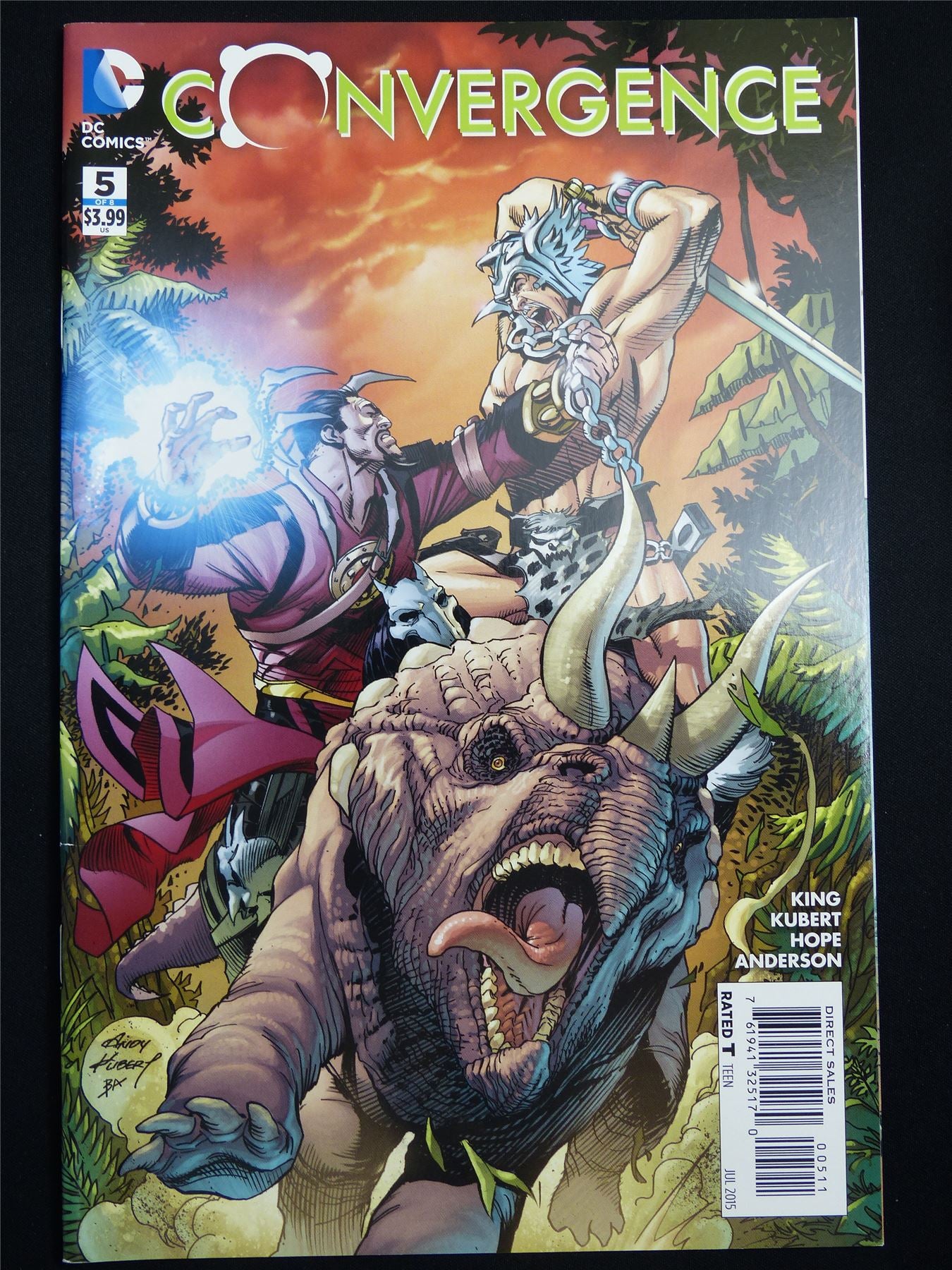 CONVERGENCE #5 - B&B DC Comic #2IE