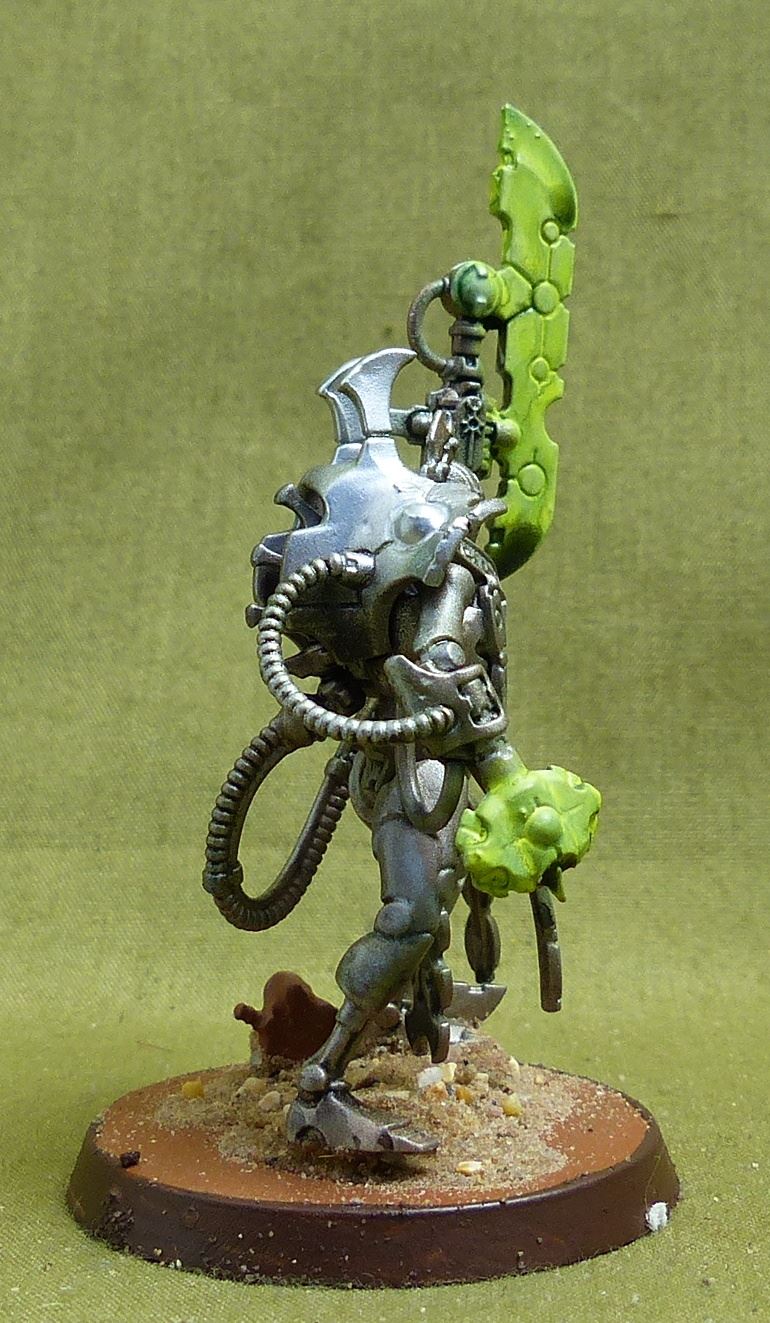 Overlord with Tachyon Arrow painted - Necrons - Warhammer 40K #40D