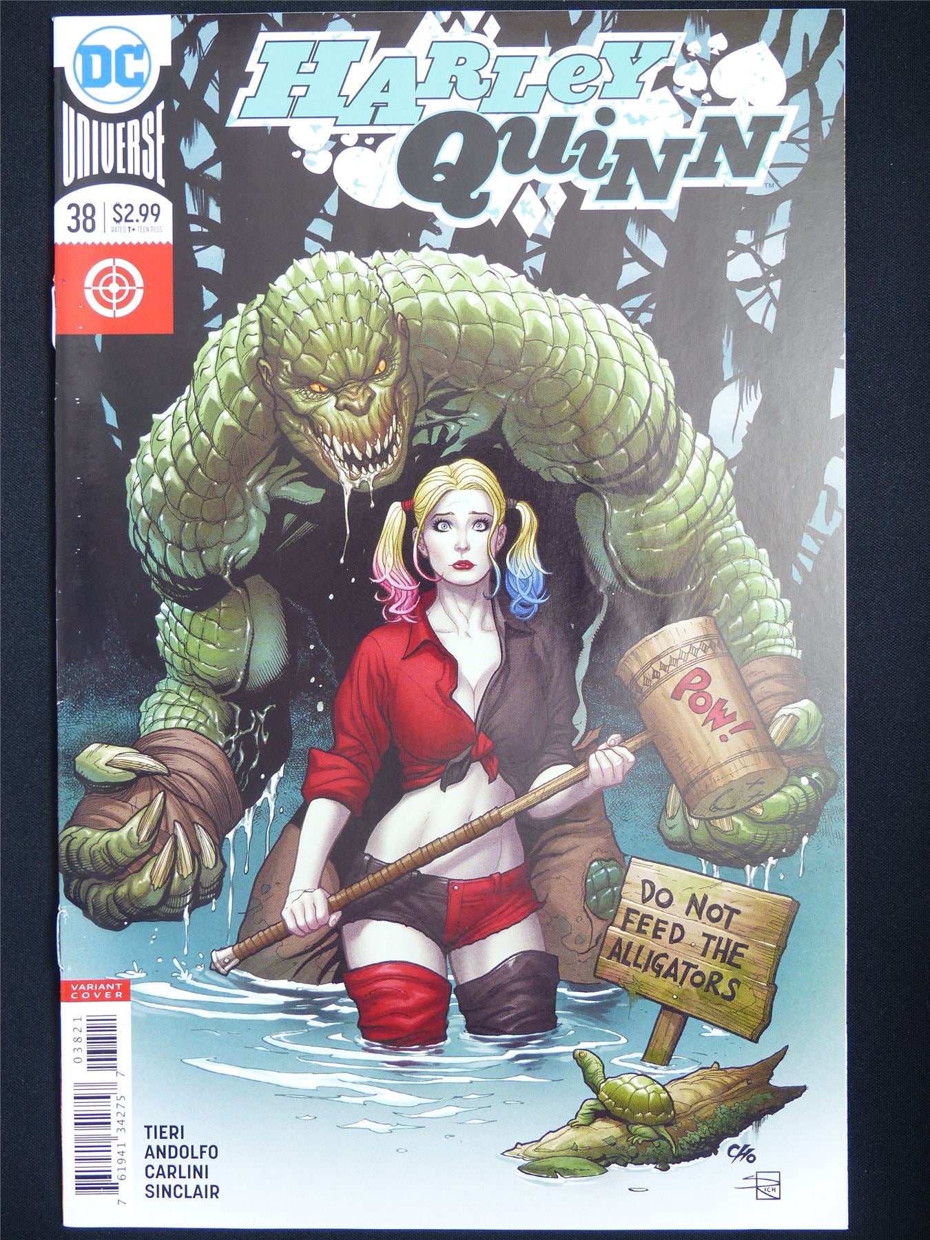 HARLEY Quinn #38 - DC Comic #3BY