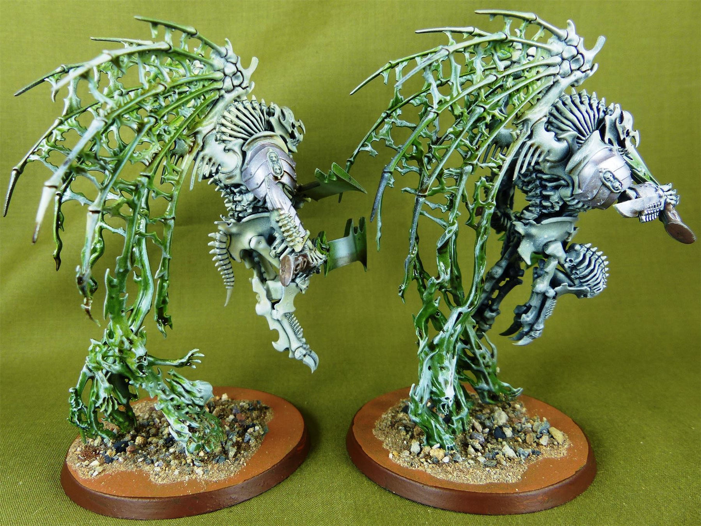 Morghast Harbingers - Orssiarch Bone Reapers - Painted - Warhammer AoS 40k #11P