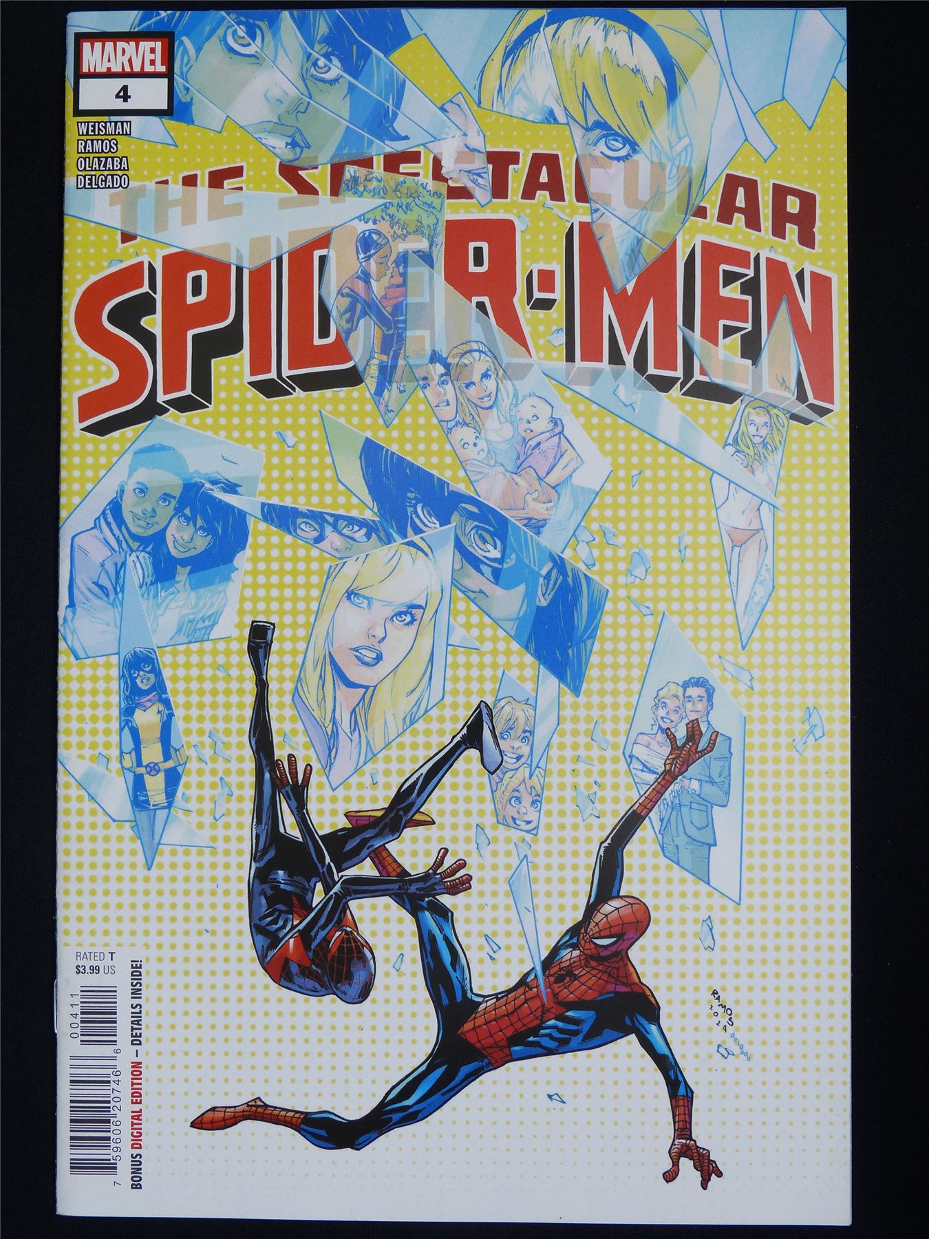 The Spectacular SPIDER-MEN #4 - Marvel Comic #5I7
