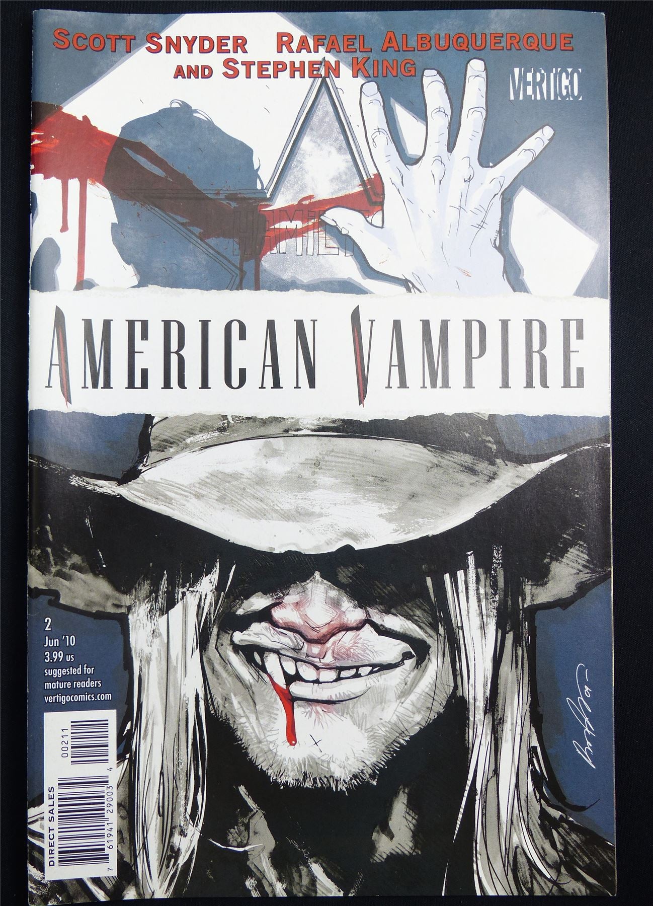 AMERICAN Vampire #2 - Vertigo Comic #2GS