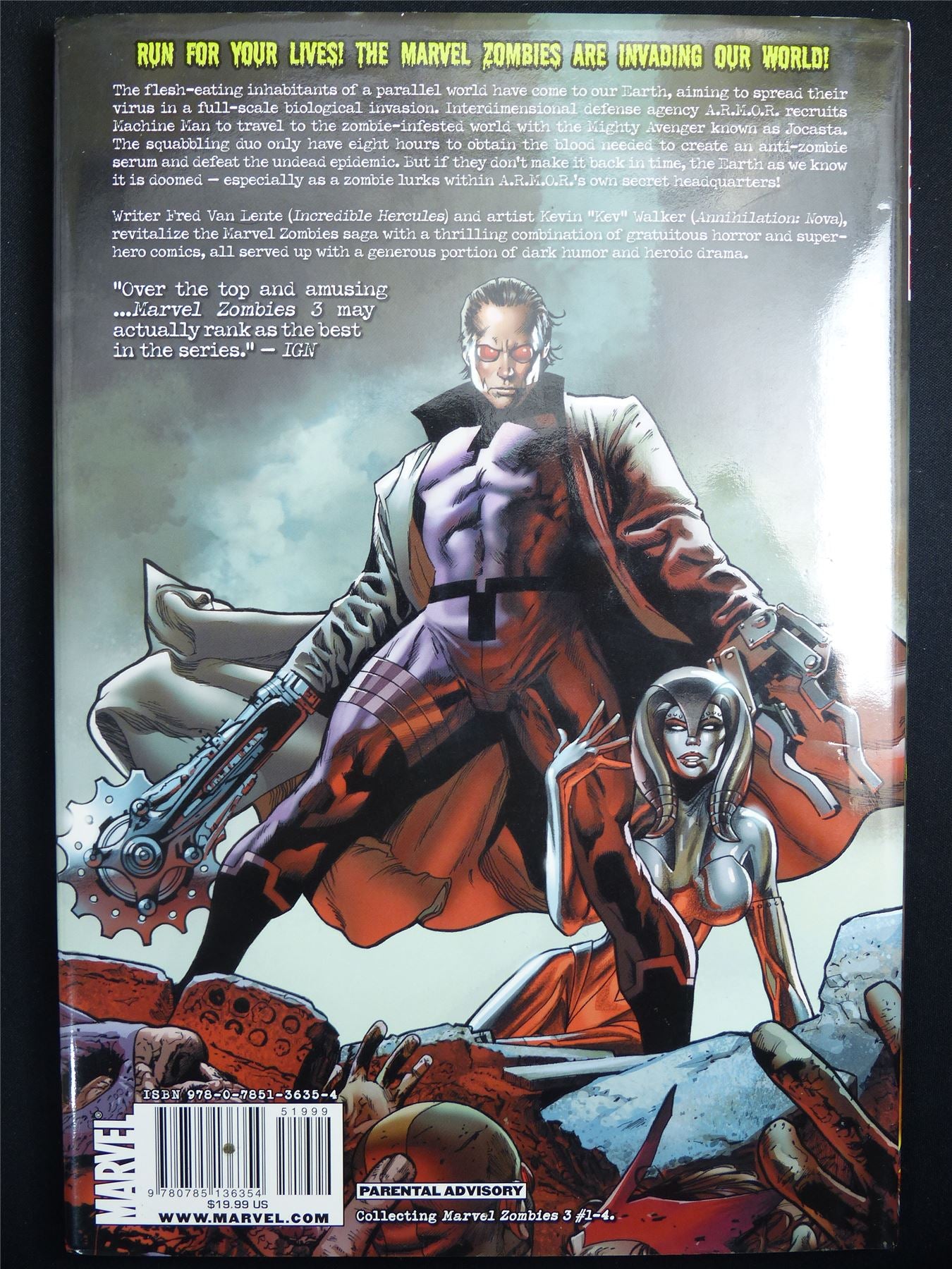 Marvel Zombies 3 - Marvel Graphic Hardback #4MN
