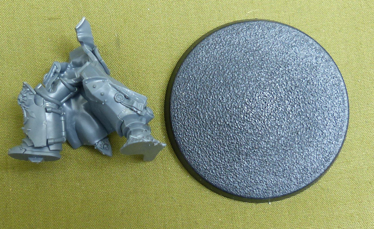 Belial Grand Master of The Deathwing part-built - Deathwing - Warhammer 40K #4CZ