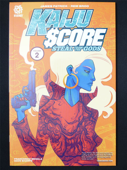 Kaiju Score: Steal From the Gods volume 2 - Aftershock Graphic softback #ZU