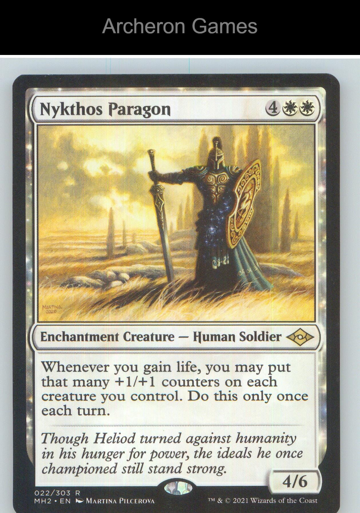 Nykthos Paragon MH2 22 R MTG Card NM/EX+