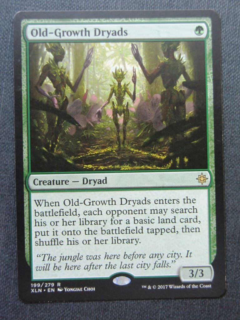 Old-Growth Dryads - Mtg Magic Cards # 9C70