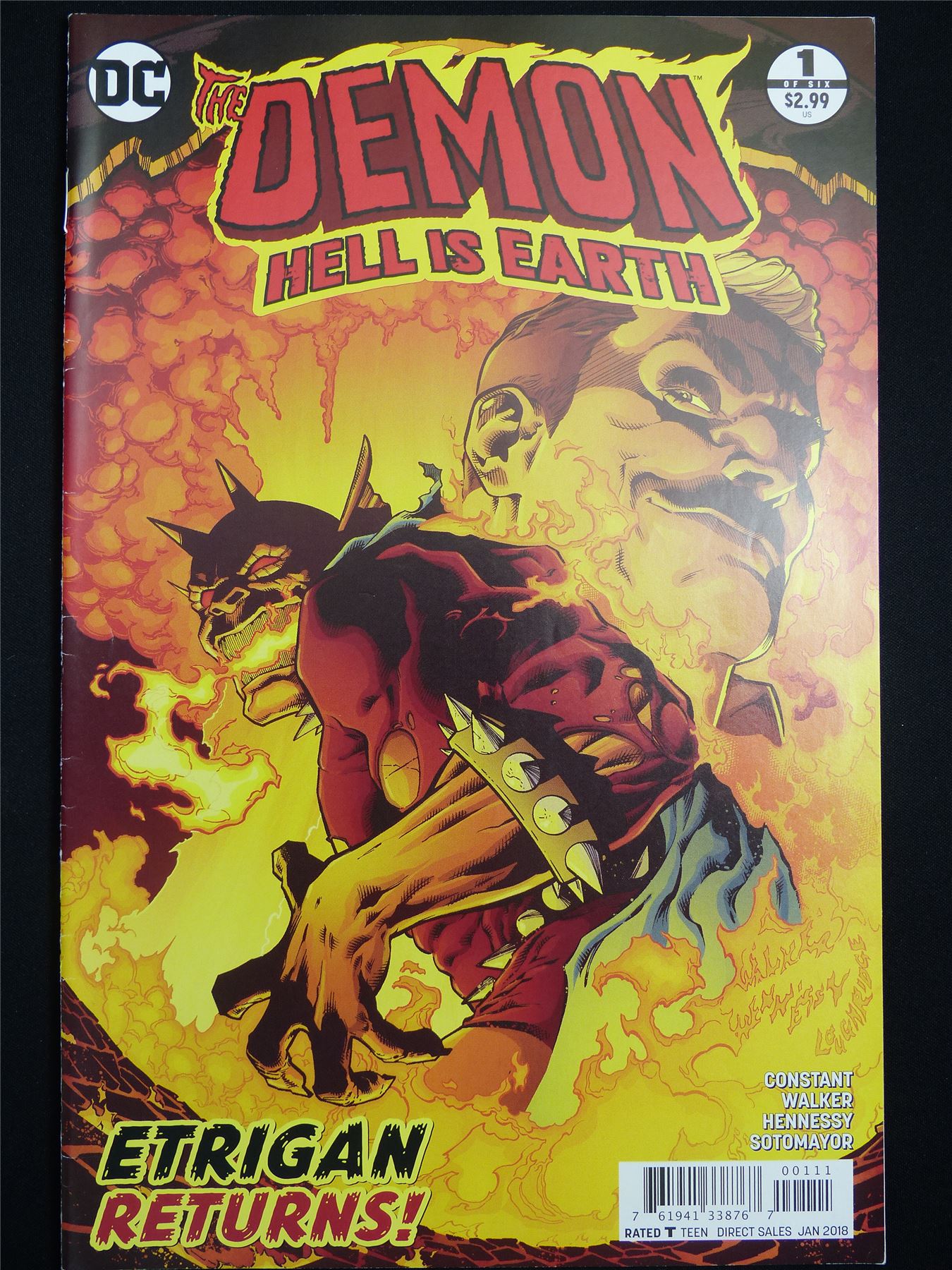 The DEMON: Hell is Earth #1 - DC Comic #2UE